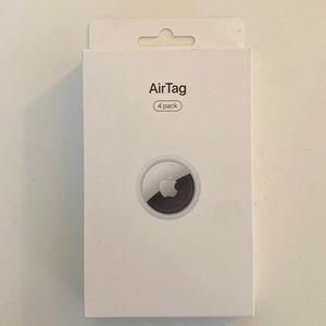 Brand new AirTag pack of 4